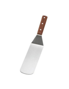 Tablecraft Espátula con fondo perforado - solidos - 37 cm hoja redondeada de 19 cm