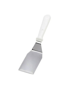 Tablecraft Espátula con mango ABS blanco - solido - 29 cm hoja cuadrada de 13 cm