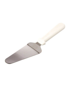 Tablecraft Servidor con mango blanco - 28 cm