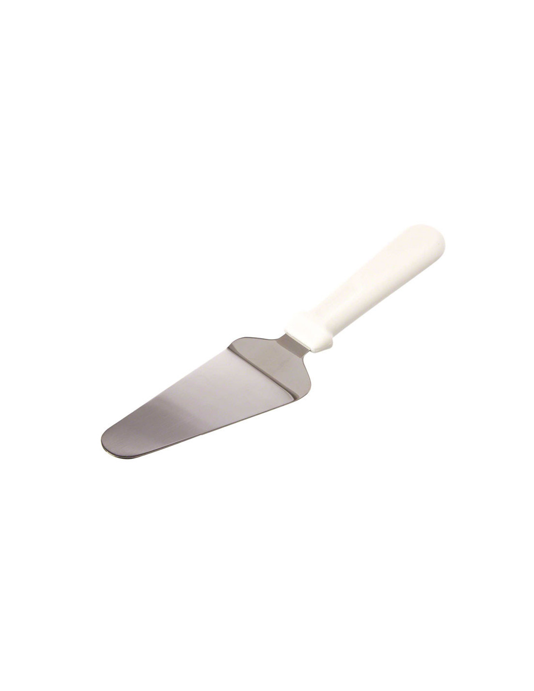 Tablecraft Servidor con mango blanco - 28 cm