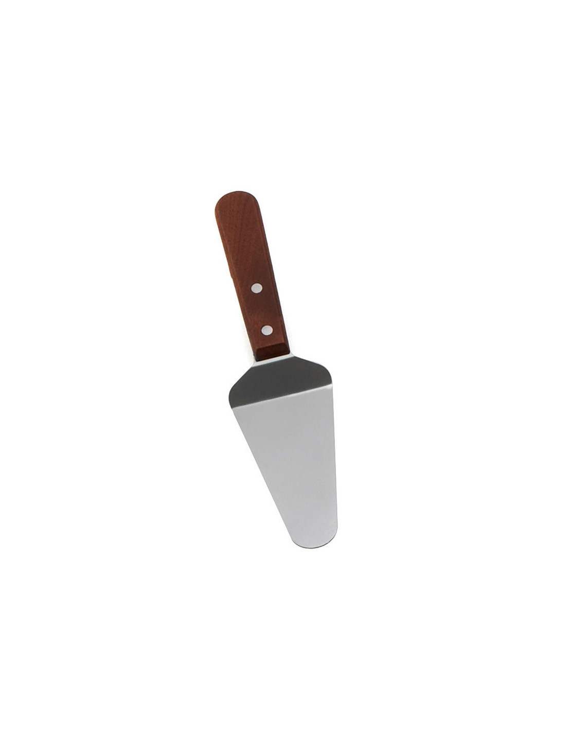 Tablecraft Servidor con mango de madera - 25,5 cm