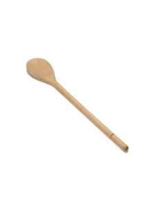 Tablecraft Cuchara de madera de haya - 40,5 cm