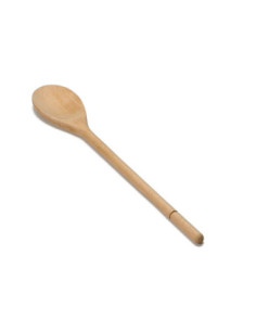 Tablecraft Cuchara de madera de haya - 30,5 cm
