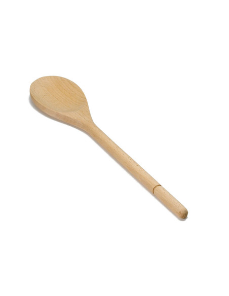 Tablecraft Cuchara de madera de haya - 30 cm
