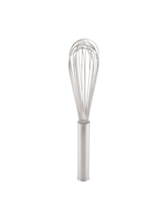 Tablecraft Batidor francés de 25,5 cm - alambres sellados Acero inoxidable SP10