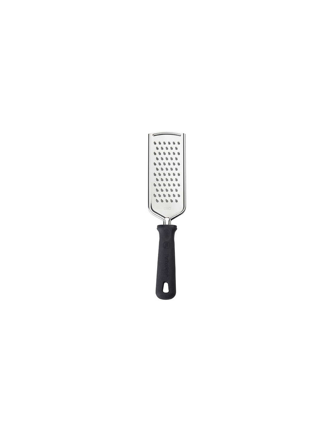 Tablecraft Rallador, orificios medianos - 24,1 x 5,4 x 2,2 cm