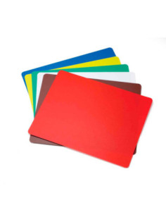 Tablecraft Tabla de cortar - flexible en colores surtidos 1,4 mm espesor - 30 x 46 mm