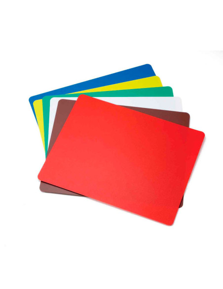 Tablecraft Tabla de cortar - flexible en colores surtidos 1,4 mm espesor - 30 x 46 mm