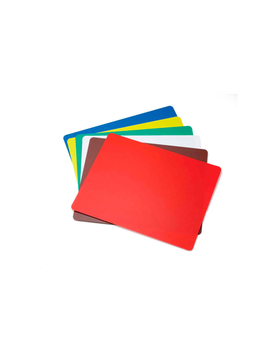 Tablecraft Tabla de cortar - flexible en colores surtidos 1,4 mm espesor - 30 x 46 mm