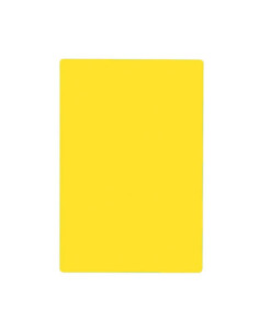 Tablecraft Tabla de cortar - de 1,5 cm espesor - 45,5 x 61 cm Amarillo