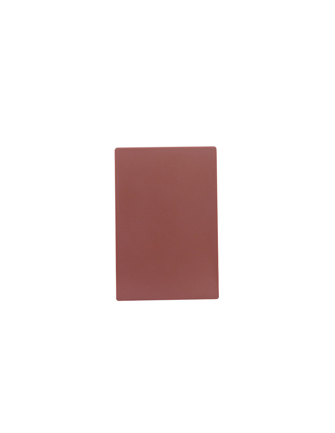 Tablecraft Tabla de cortar - 1,5 cm espesor - 30 x 46 cm Marrón