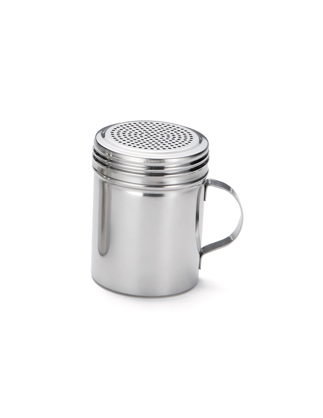 Tablecraft Espolvoreador con asa - 295 ml Acero inoxidable