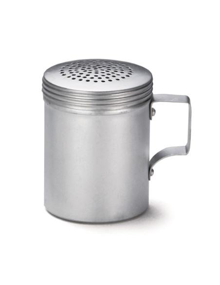 Tablecraft Espolvoreador con asa - 295 ml Aluminio