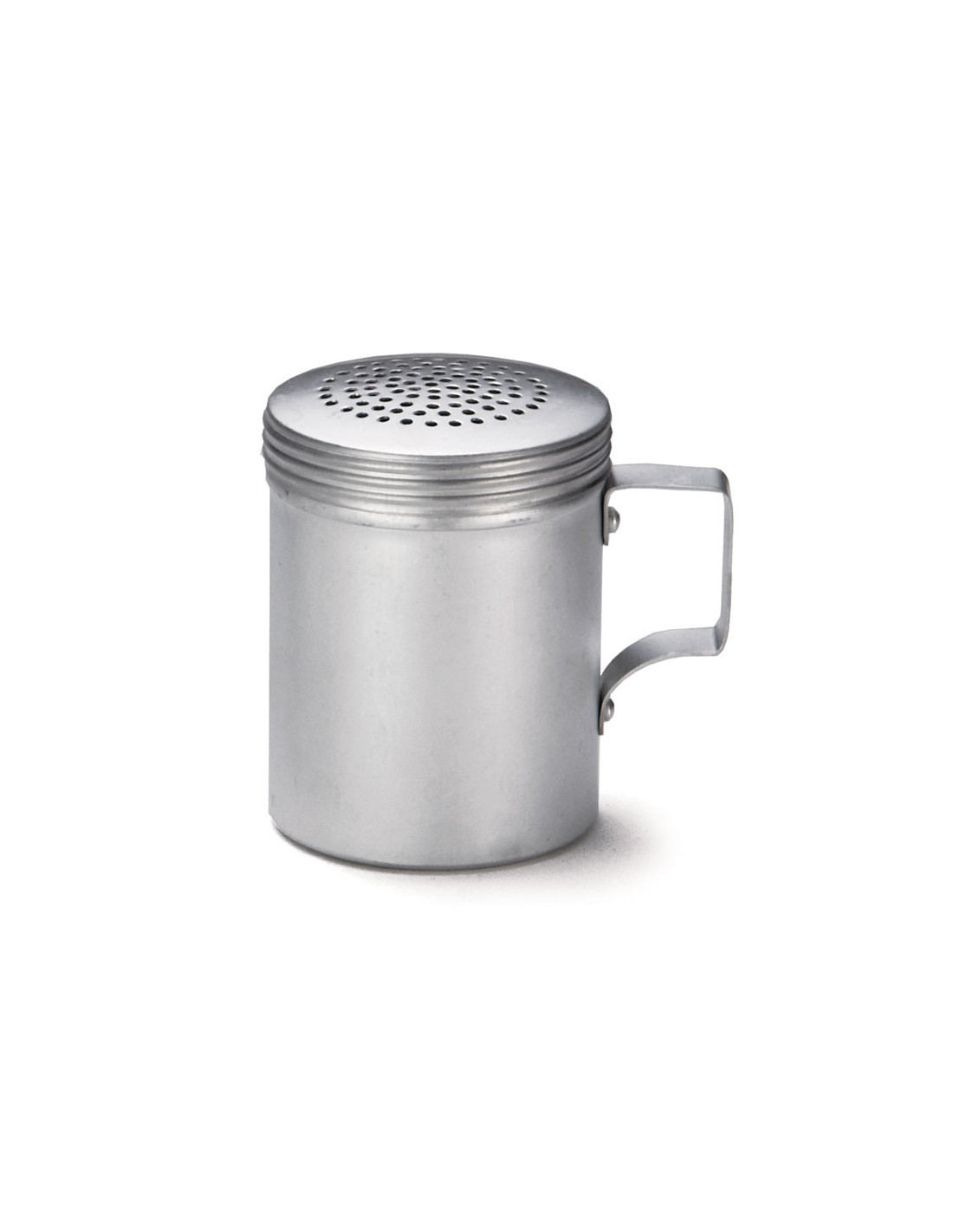 Tablecraft Espolvoreador con asa - 295 ml Aluminio