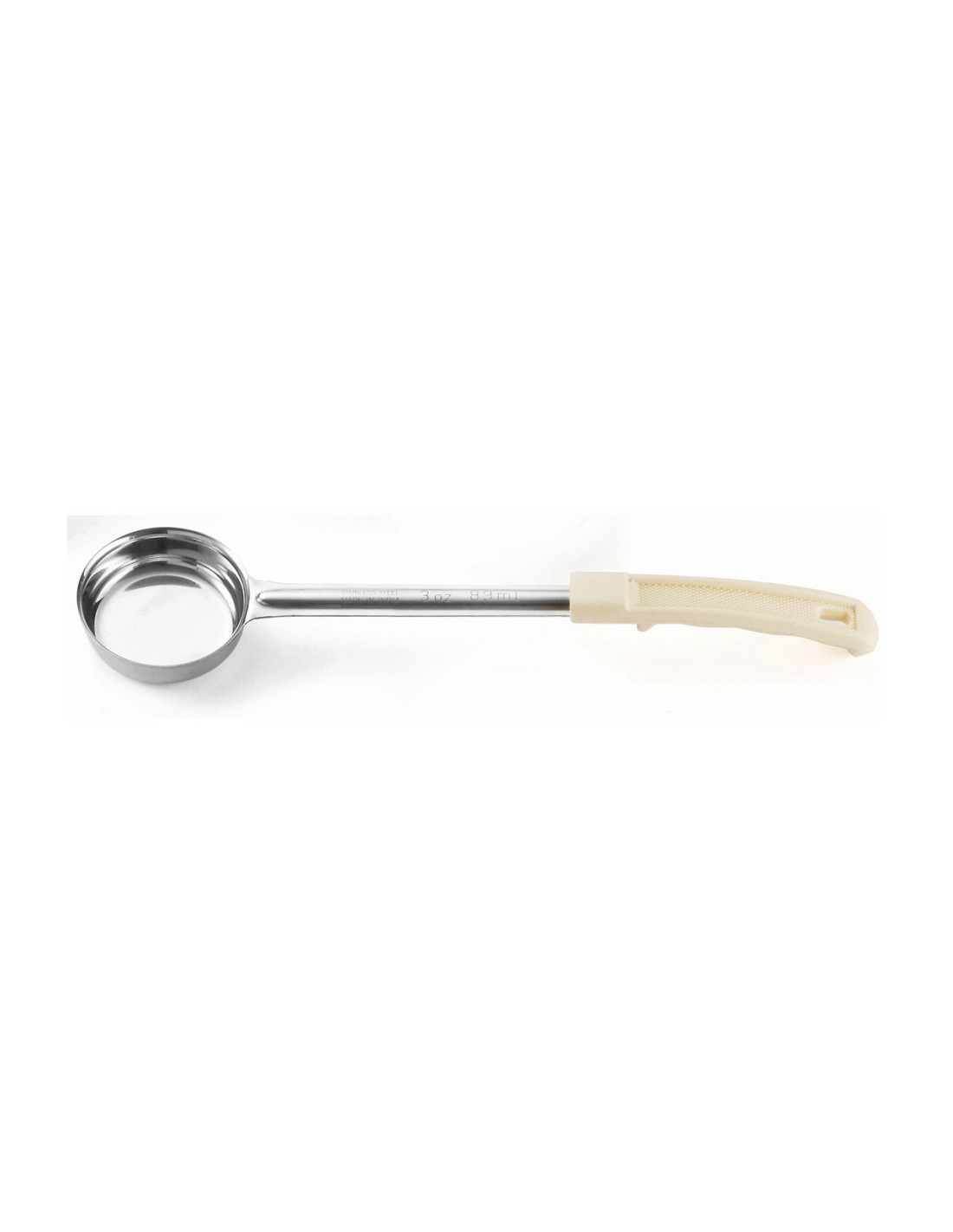 Tablecraft Cucharas "spoonout" sólida mango beige - 26,5 cm - 90 ml