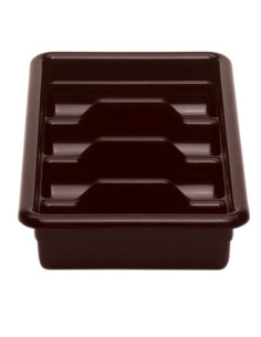 CAMBRO - 1120CBP - Recipiente para cubiertos con 4 compartimentos - 52 x 28,9 x 9,5 cm