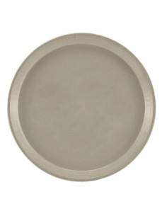 CAMBRO - 1000 - Bandeja redonda superficie lisa - perfil alto 25,5 cm Ø