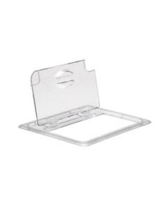 CAMBRO - 20CWLN-135 - Tapa FlipLid con muesca GN 1/2 - 26,5 x 32