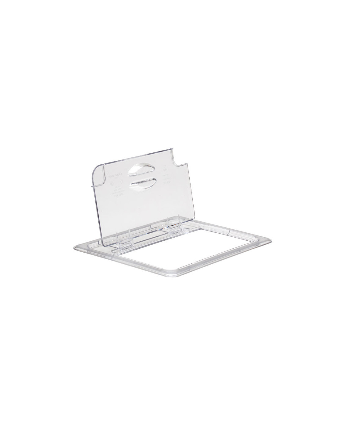 CAMBRO - 20CWLN-135 - Tapa FlipLid con muesca GN 1/2 - 26,5 x 32