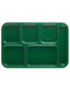 CAMBRO - 10146CW - Bandeja compartimentada - 6 compartimentos 25,4 x 36,5 cm