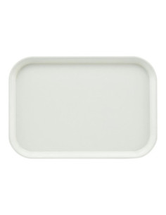 CAMBRO - 1015 - Bandeja rectangular superficie lisa - perfil alto 26 x 38 cm