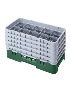 CAMBRO - 10HS958 - Cesta de lavado de medio tamaño para copas y vasos con 10 compartimentos 5 alturas - diámetro máx.