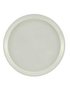 CAMBRO - 1100 - Bandeja redonda superficie lisa - perfil alto 28 cm Ø