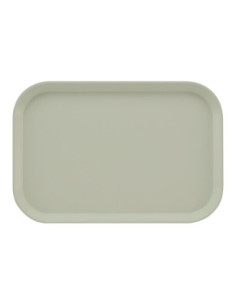 CAMBRO - 1116 - Bandeja rectangular superficie lisa - perfil alto 27,5 x 40,5 cm