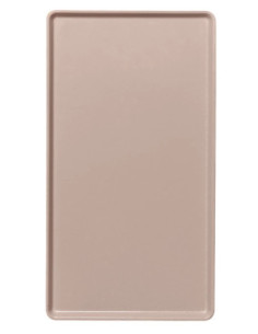 CAMBRO - 1222D - Bandeja Dietary hospitalaria - perfil bajo y borde plano - 30,5 x 56 cm