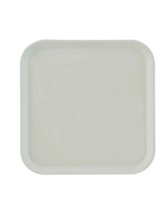 CAMBRO - 1313 - Bandeja rectangular superficie lisa - perfil alto 33 x 33 cm
