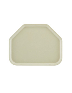 CAMBRO - 1418TR - Bandeja trapezoidal superficie lisa - perfil alto 35,5 x 45,7 cm