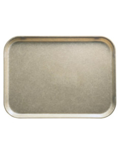 CAMBRO - 1520 - Bandeja rectangular superficie lisa - perfil alto 38 x 51,5 cm
