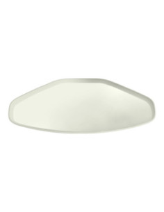 CAMBRO - 1520TR - Bandeja trapezoidal superficie lisa - perfil alto 37 x 49,5 cm
