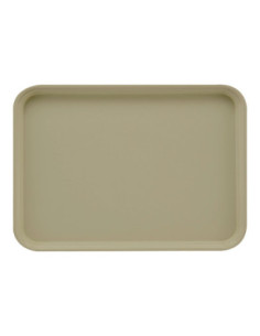 CAMBRO - 1622 - Bandeja rectangular superficie lisa - perfil alto 40,5 x 56 cm