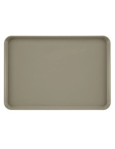 CAMBRO - 1826 - Bandeja rectangular superficie lisa - perfil alto 45,5 x 65,5 cm