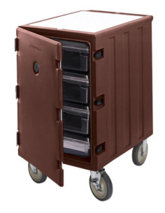 CAMBRO - 1826LBC - Camcarts® - Carro isotérmico - 55 x 81,5 x 95,5 cm