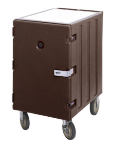 CAMBRO - 1826LTCSP - Camcarts® - Carro isotérmico con herrajes de seguridad para bandejas - 55 x 81,5 x 95,5 cm