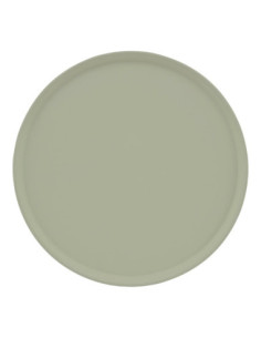 CAMBRO - 1950 - Bandeja redonda superficie lisa - perfil bajo - 49,5 cm Ø