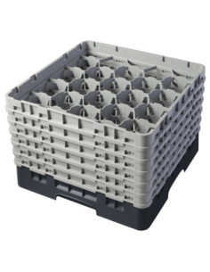 CAMBRO - 20S1114 - Cesta de lavado de tamaño completo para copas y vasos con 20 compartimentos 6 alturas - diámetro