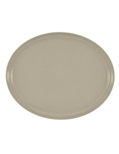 CAMBRO - 2500 - Bandeja ovalada superficie lisa - perfil bajo - 49 x 61 cm
