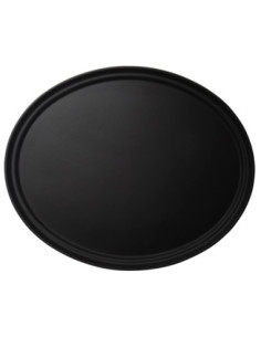CAMBRO - 2700CT - Bandeja ovalada de superficie antideslizante - perfil bajo - 56 x 68,5 cm