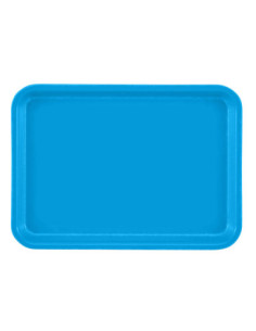 CAMBRO - 46 - Bandeja rectangular superficie lisa - perfil bajo - 11 x 15 cm