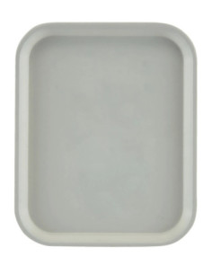 CAMBRO - 810 - Bandeja rectangular superficie lisa - perfil bajo - 20,5 x 25 cm