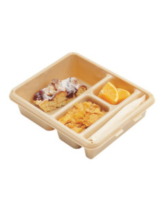 CAMBRO - 9114CW - Bandeja compartimentada - 4 compartimentos 23 x 28 x 6,5 cm