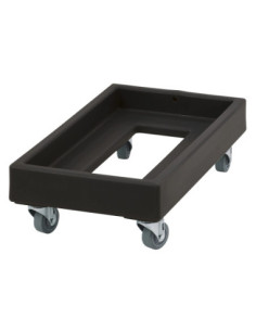 CAMBRO - CD1327 - Carro de transporte Camdollie para caja - 41 x 74,5 x 21,5 cm