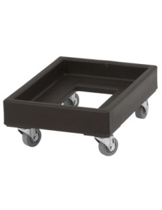 CAMBRO - CD1420 - Carro de transporte Camdollie para cajas de 49,5 x 67,5 cm 55,5 x 41,5 x 20,5 cm