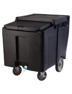 CAMBRO - ICS125LB - Carro de hielo con ruedas de fácil rodamiento - 80 x 58,5 x 74,5 cm