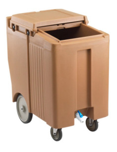CAMBRO - ICS175TB - Carro de hielo con ruedas de fácil rodamiento - 86,5 x 58,5 x 95,5 cm