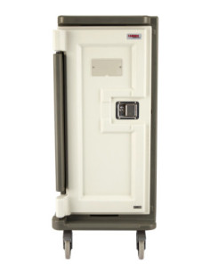 CAMBRO - MDC1418T16 - Carro de entrega de alimentos - 92,7 x 71,1 x 147,6 cm