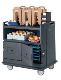 CAMBRO - MDC24 - Carro para servicio de bebidas - 113 x 76 x 112 cm